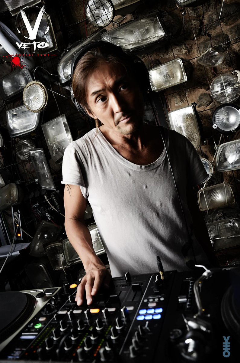 SUBSOUNDS has just started with NAHA HIDEHISA in the mix #techno #ibiza #vetosocialclub