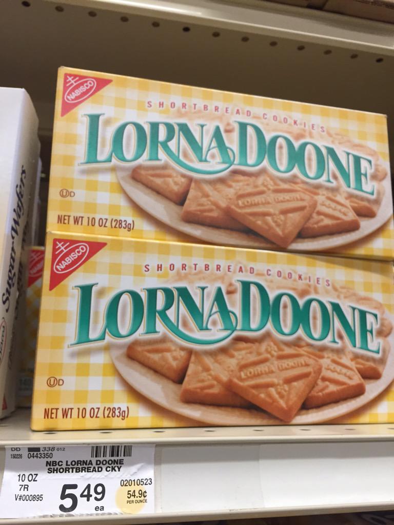 Ask A Man Too Excuse Me Why Are Lorna Doone Cookies So Expensive Nabisco Http T Co Sb6degchj7