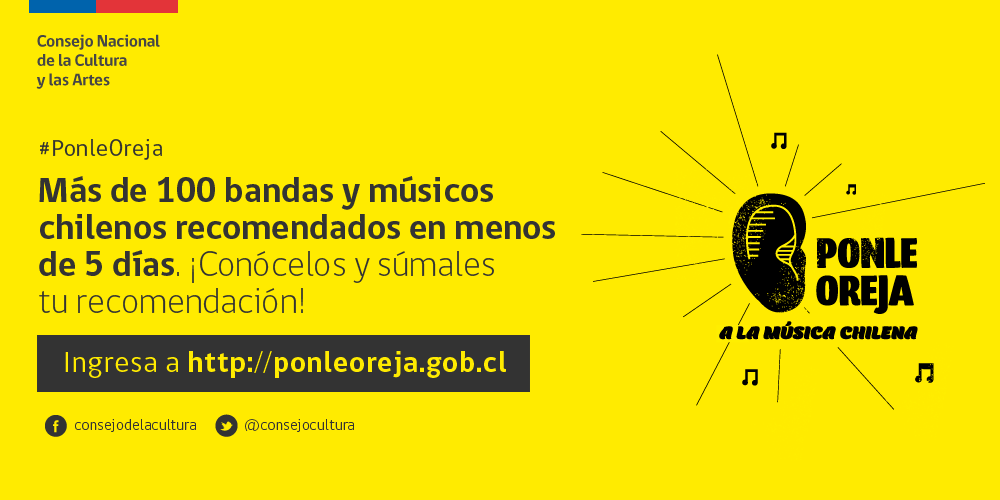 Ministerio de las Culturas tweet media