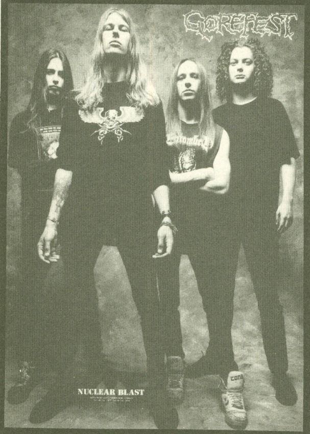 LegionsDeath's tweet image. @gorefest 
#Netherands #DeathMetal &apos;90s