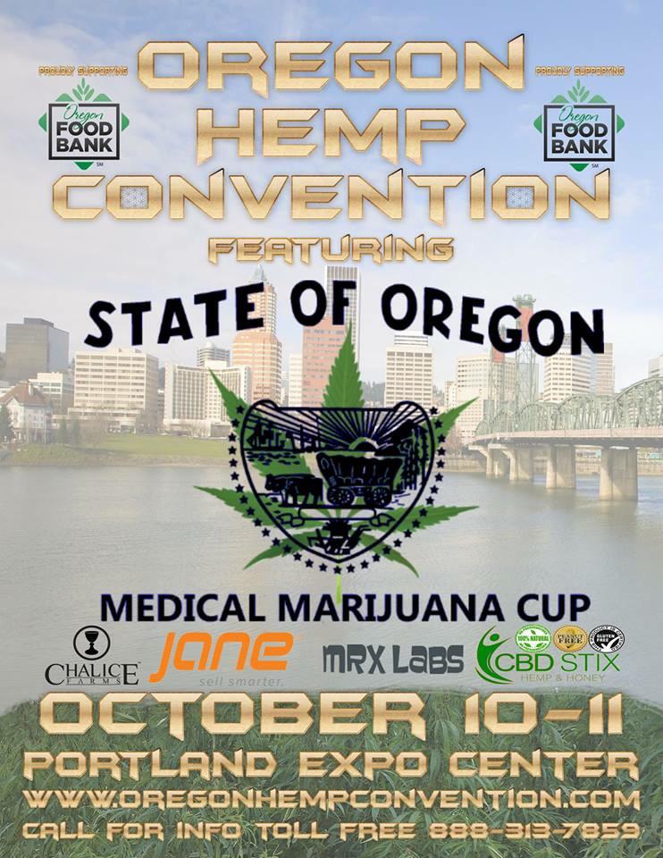 Who has got the herb in the #stateofOregon?