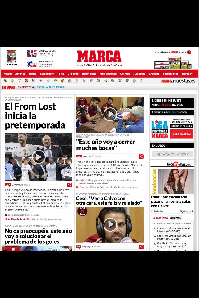 lost_fromFC's tweet photo. Parece que la prensa esta ansiosa por ver el cambio de nuestro delantero estrella @alberleon1 http://t.co/pPEwJ5fOwx