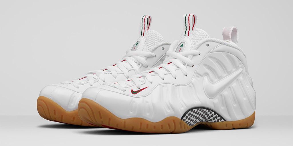nikestore's tweet image. Winter white. The @nikesportswear Air Foamposite Pro drops tomorrow at 10am EDT. Details: swoo.sh/1VHGwtV