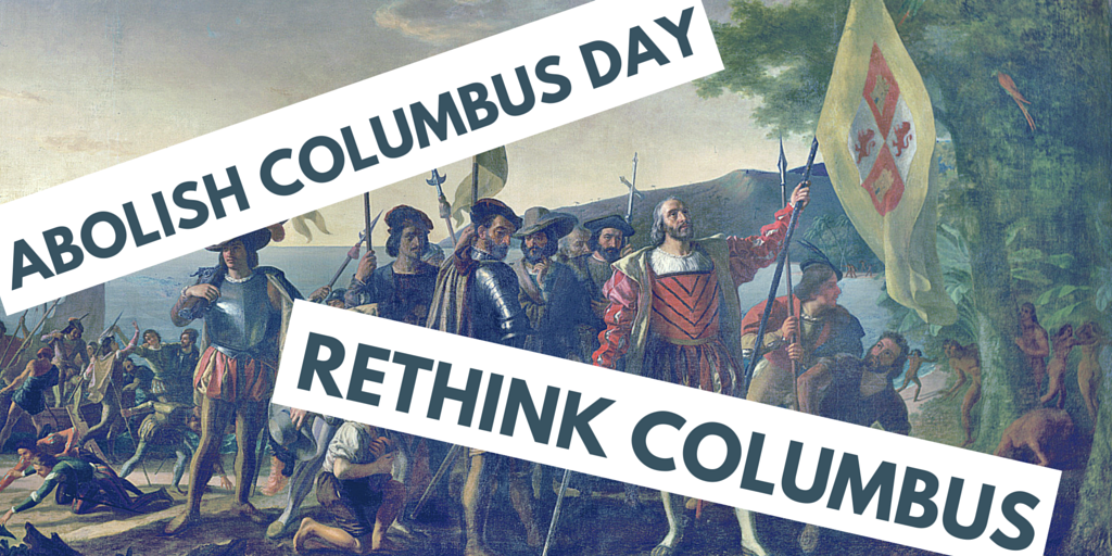 Time to Abolish Columbus Day 
buff.ly/1LksgGc via <a href="/ZinnEdProject/">Zinn Ed Project</a> 
by <a href="/RethinkSchools/">Rethinking Schools</a> editor, Bill Bigelow