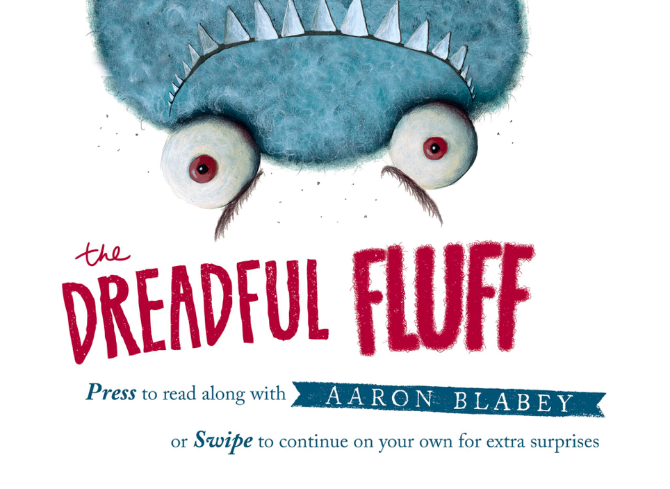 yr2_mtp's tweet photo. The Dreadful Fluff (Aaron Blabley):We loved the book! Funny words like farted! Crazy pics of the fluff causing mayhem http://t.co/HethpqMpbH