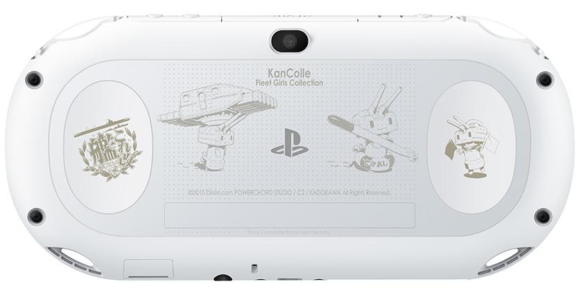 『艦これ改』PS Vita刻印モデルが2016年2月18日に発売決定!!10月8日24時より予約受付スタート! http//playstation.eng.mg/aa477 PSVita