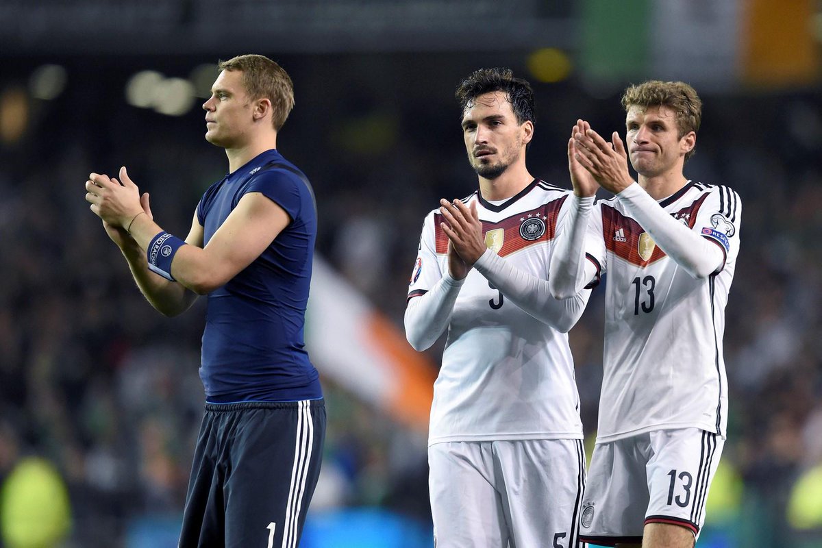 German Football tweet media