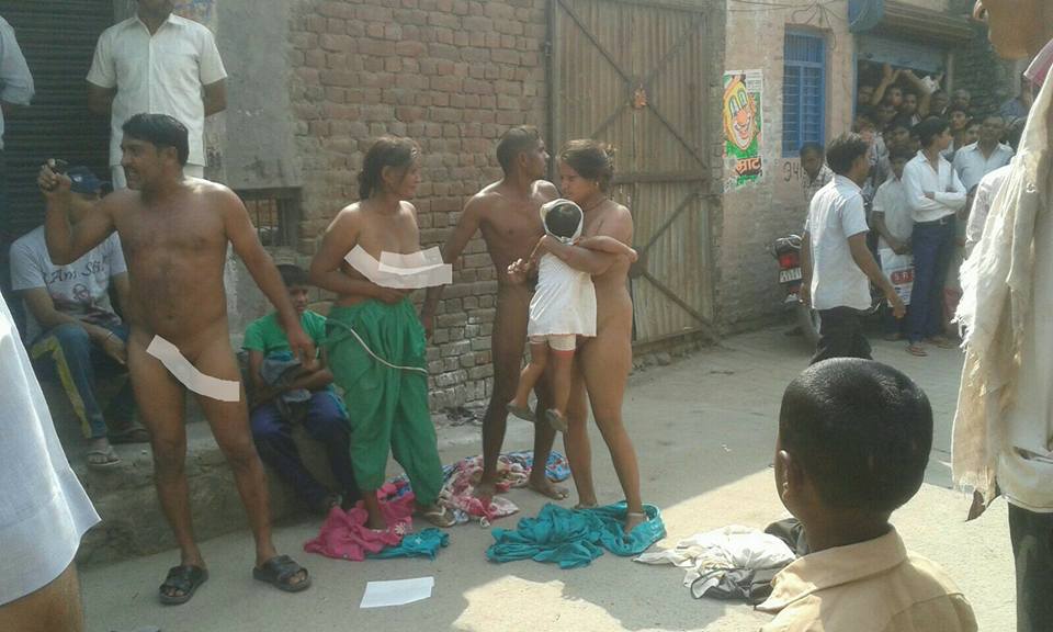 Naked family pics Khurram Zaki On Twitter Dalit Family Made To Parade Naked By Police In India Causes Outrage Https T Co Wuwtskizrn Narendramodi Pmoindia Http T Co Xsaswzolte