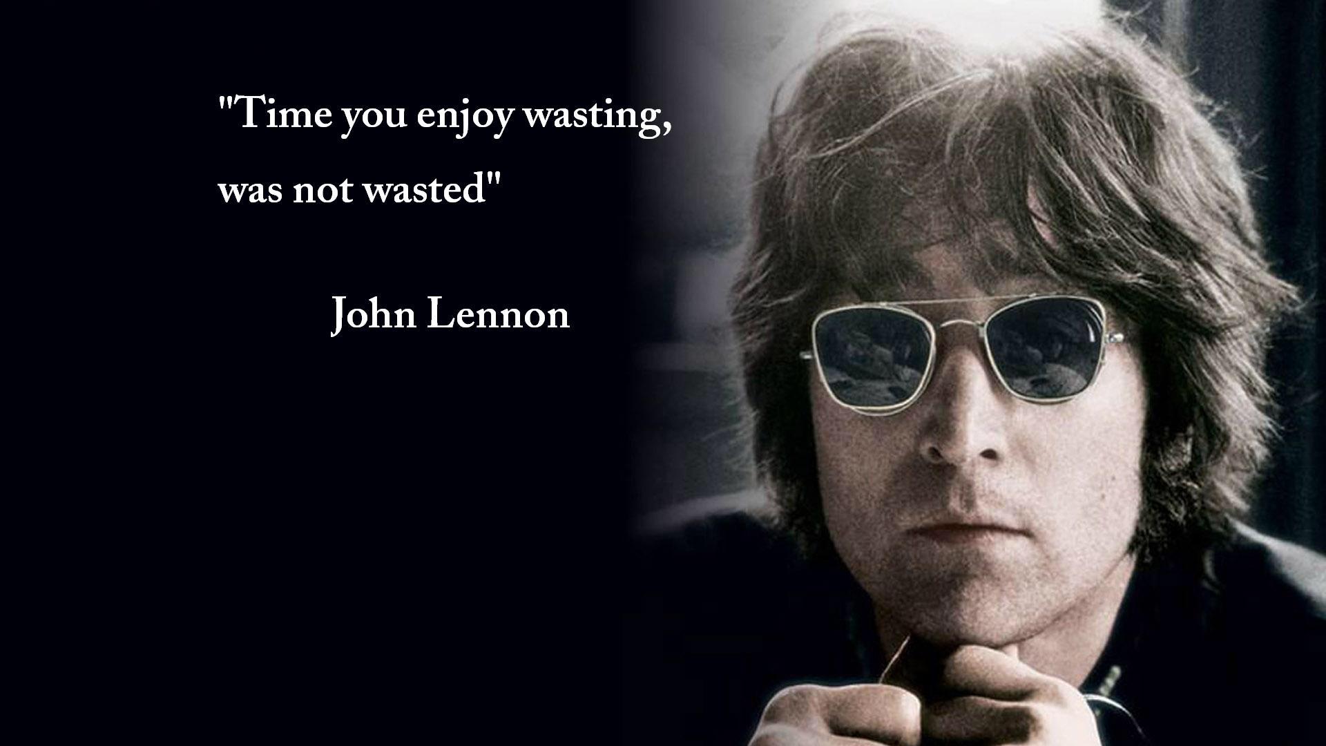 Happy Birthday John Lennon
75 Today

A word from John for a great weekend 