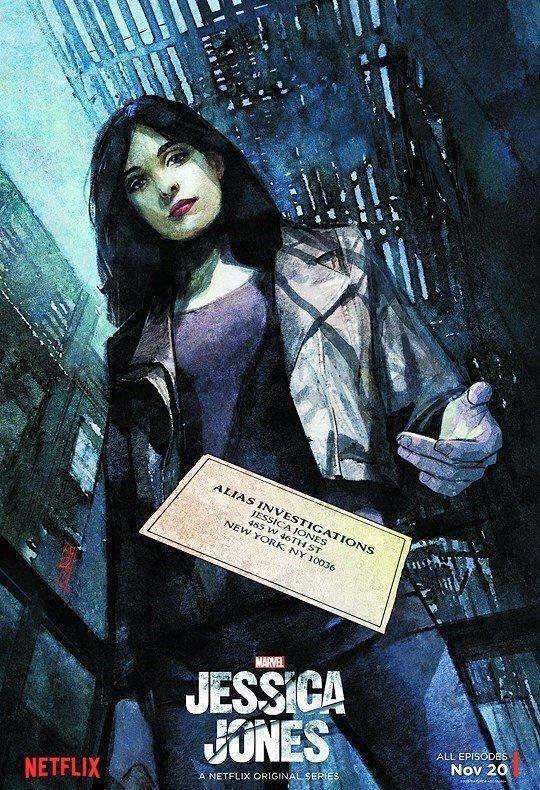 ProphetsofGeek's tweet image. The #NYCC exclusive Jessica Jones poster.

#Marvel #Geek