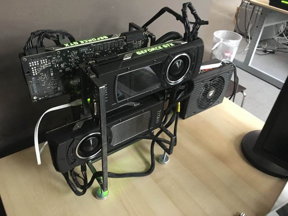 we have built a titan monster <a href="/NTROPIC/">NTRŌPIC</a> @otoy @maxon3d <a href="/nvidia/">NVIDIA</a> #octane #c4d