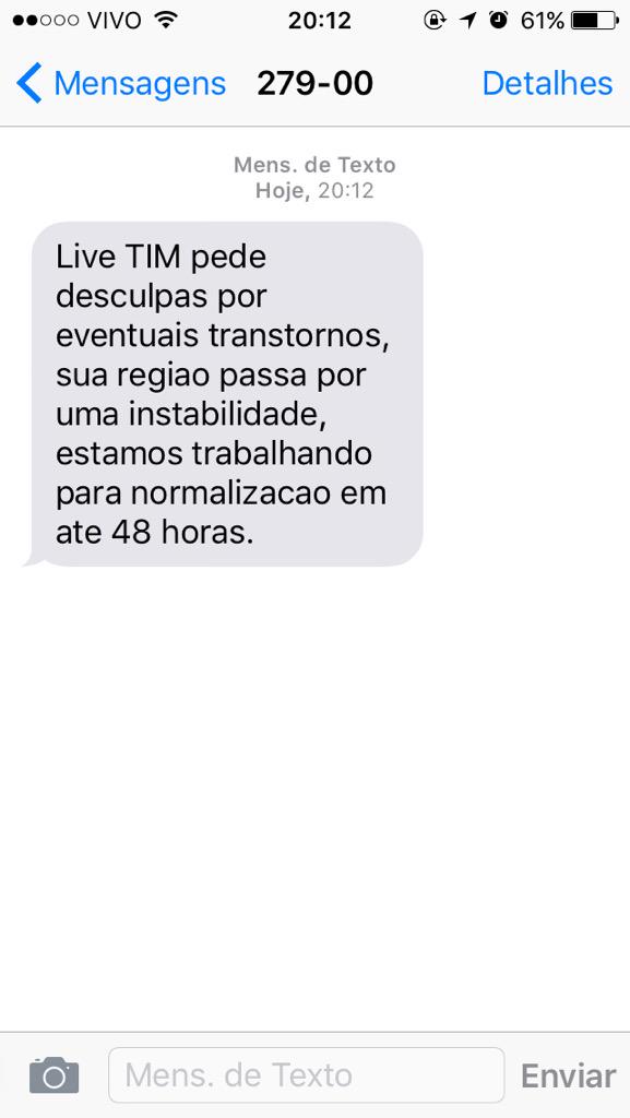 btrazzini's tweet image. E se eu não quiser desculpar? #LiveTim