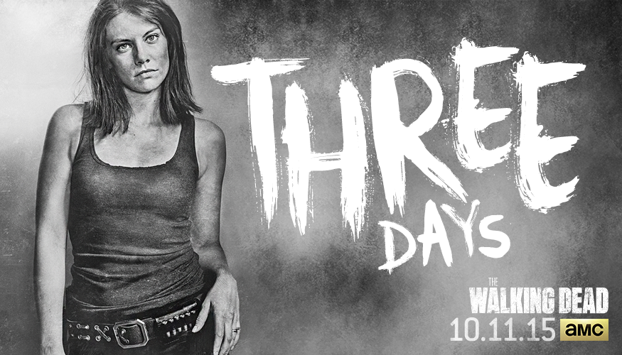WalkingDead_AMC's tweet photo. “Sit down or I’ll put you down.” #TWD returns 10.11.15. http://t.co/c13CyhunvN