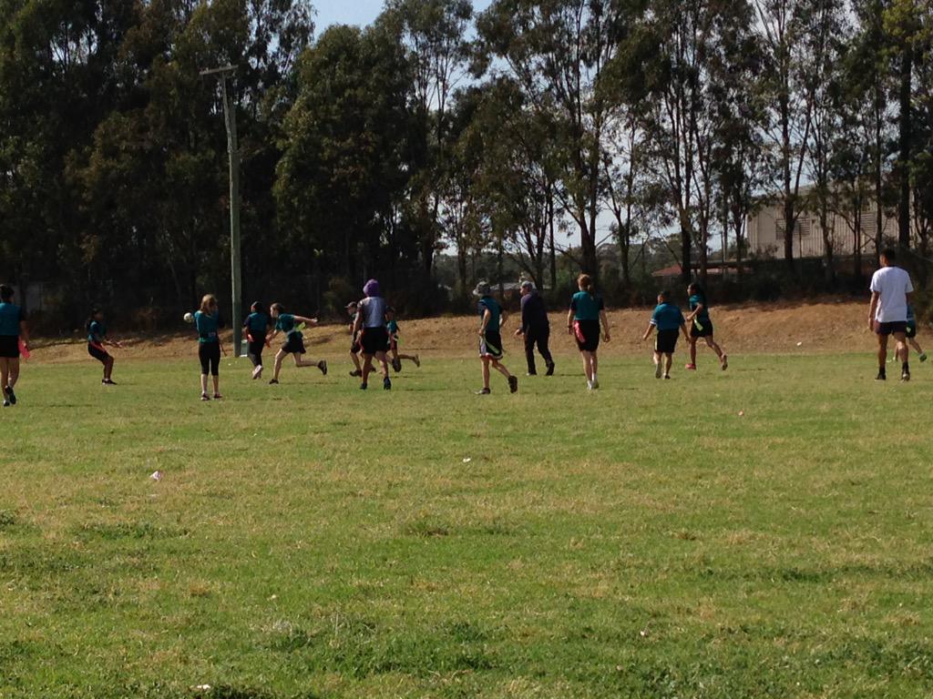 Seniors game <a href="/GuisePublic/">Guise Public School</a> #school sports