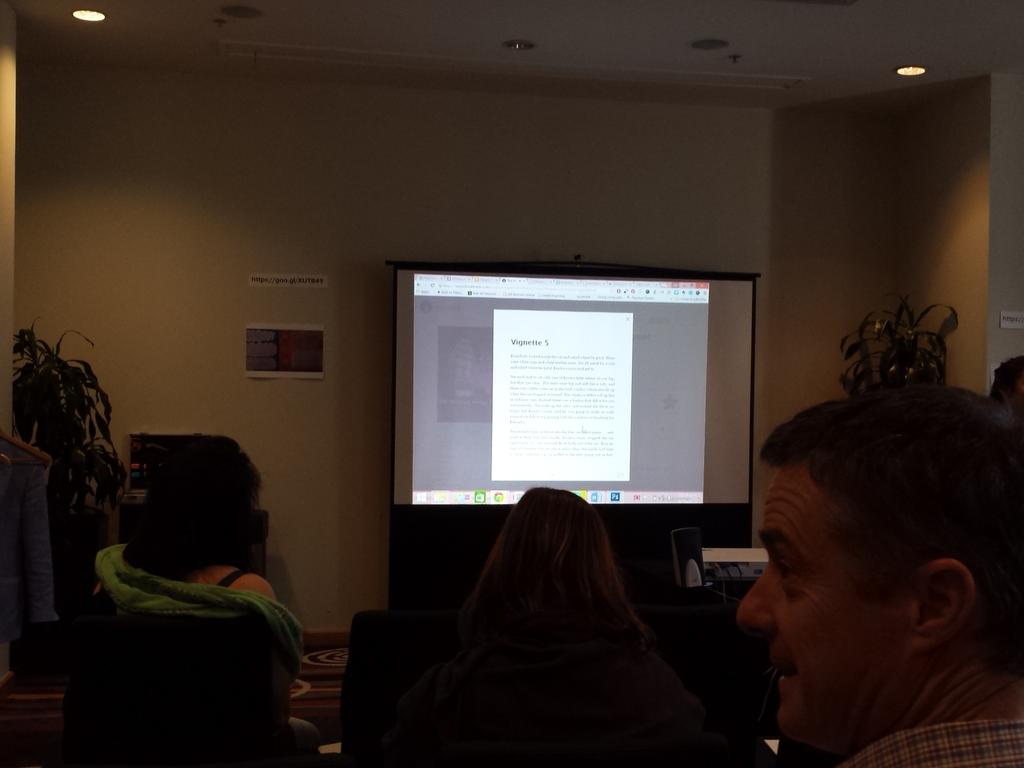 ariaporo22's tweet photo. Using @blendspace too! Love the way Cat has done novel study. Indiv learning. @Booktrack #EngChatNZ #BYOD #ULearn15 http://t.co/xuoYY7cLQu