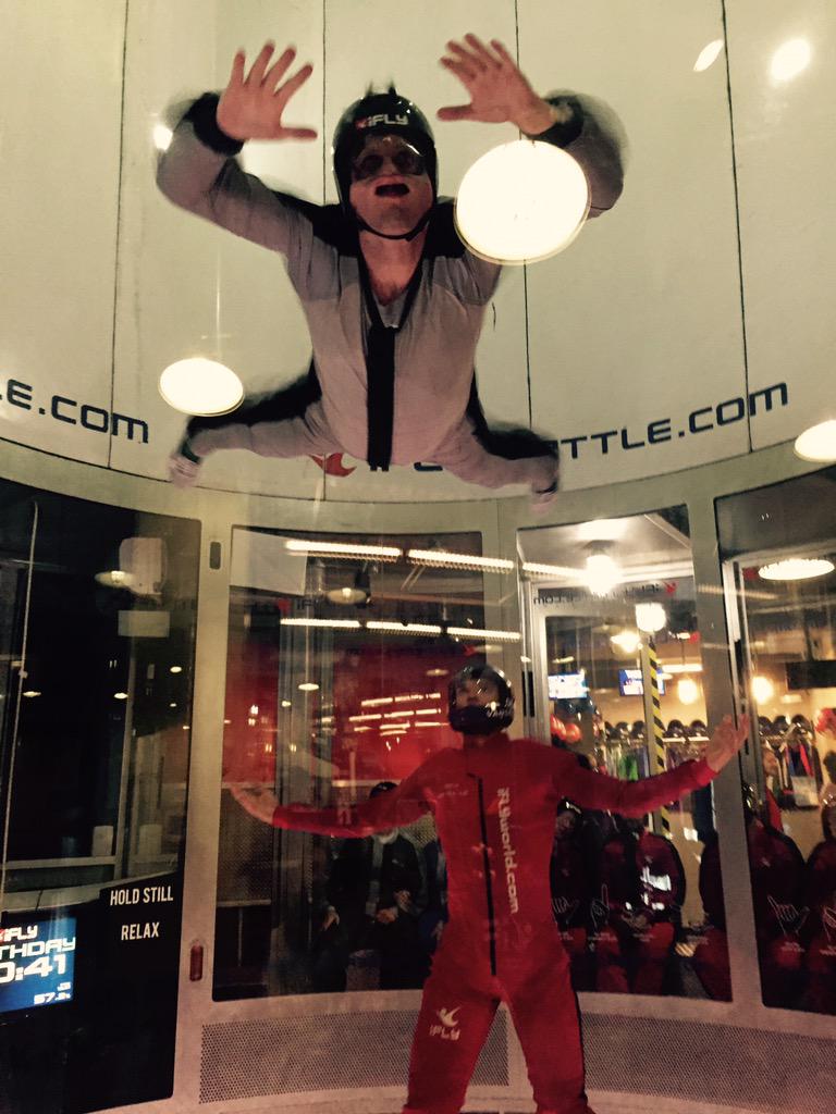 #TBT <a href="/iFLYSeattle/">iFLYSeattle</a> skydiving indoors w/my nephew. <a href="/AmyStarkey12/">Amy Hawk</a>