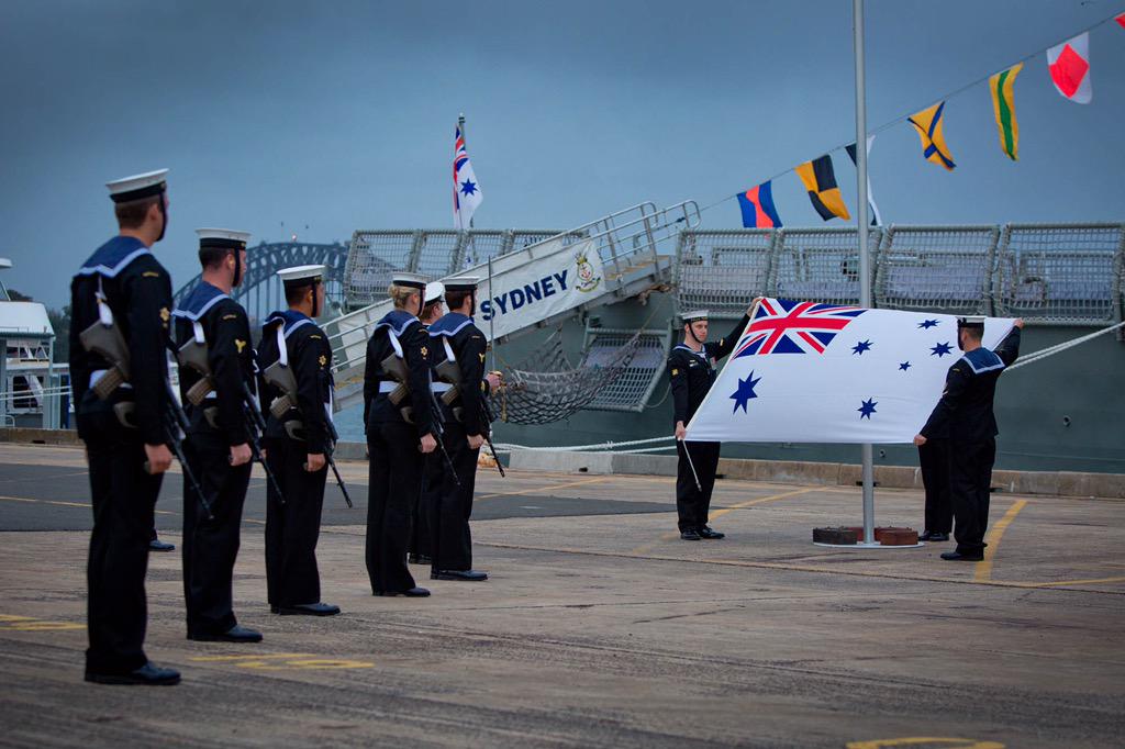 Australian_Navy's tweet photo. #AusNavy Seapower Conference closes with a bang in #Sydney #Pacific2015Expo #PAC15 http://t.co/g7XxeywvBE