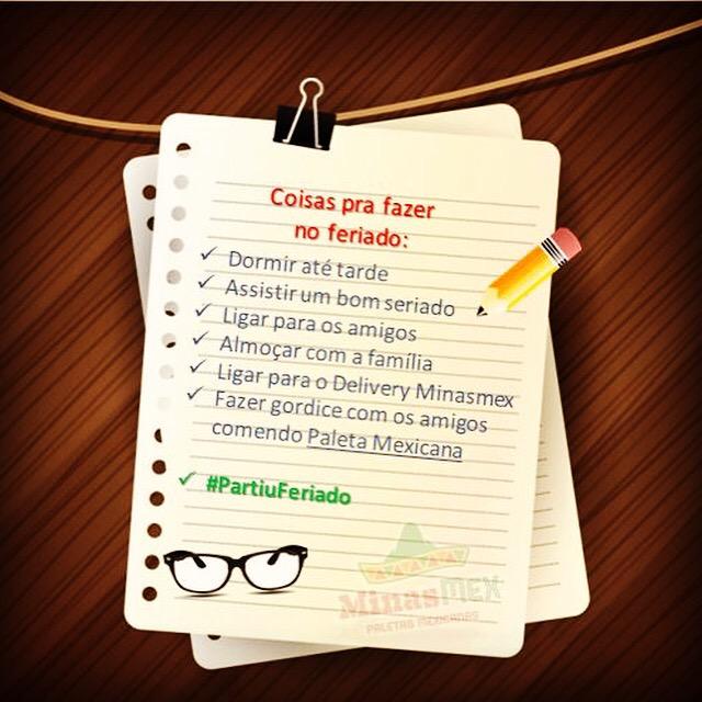 Minasmex's tweet photo. #partiuferiado http://t.co/xiz5HmEQec