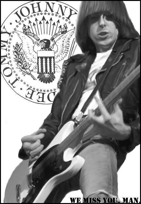  Happy Birthday  Johnny Ramone 