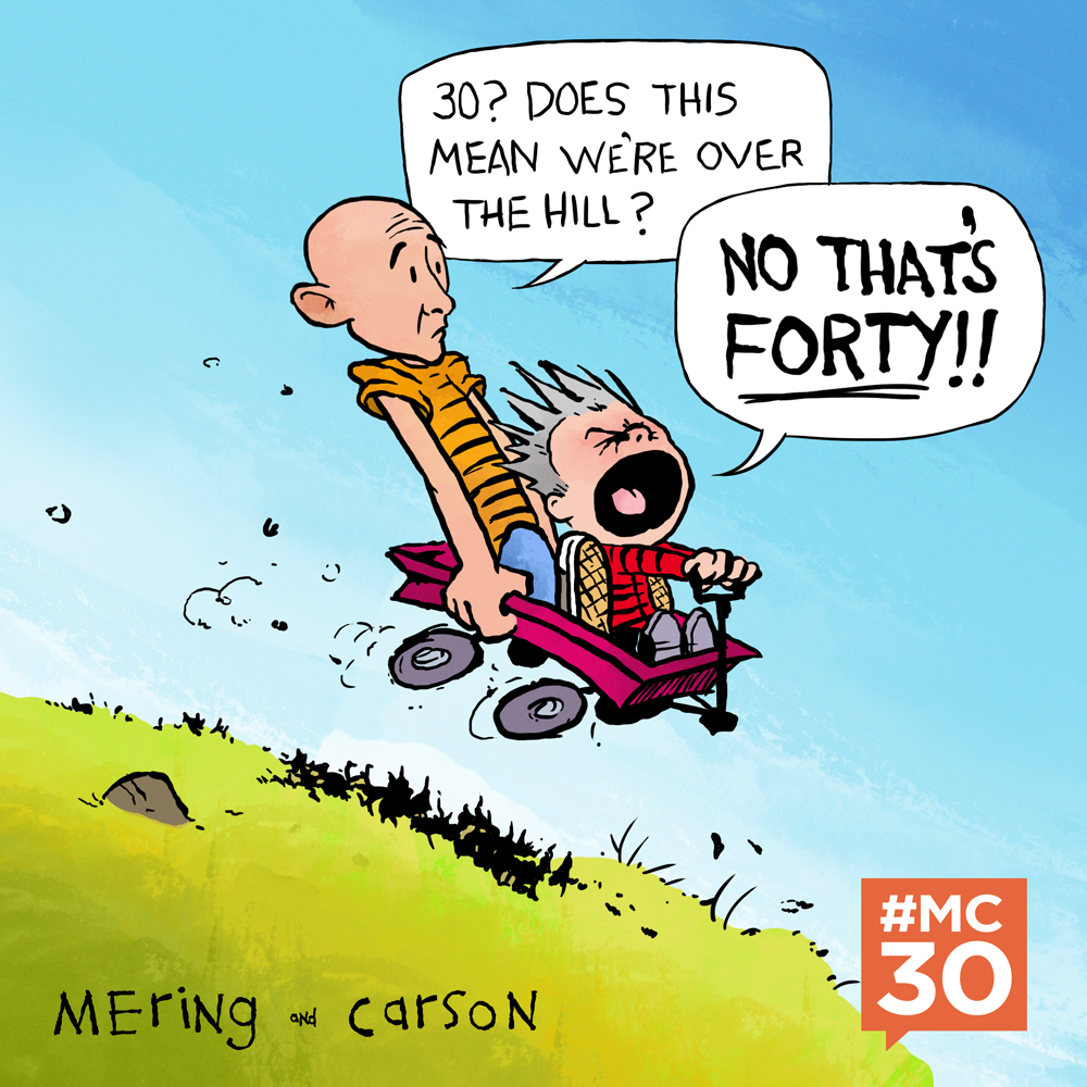 meringagency's tweet photo. Is Dave to Greg as Calvin is to Hobbes? We'd like to hear what you think! #MeringCarson #MCDirty30 http://t.co/AroBhgCGQ0