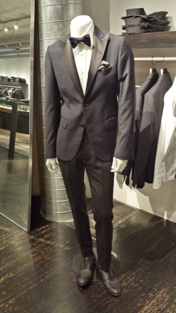Need a Tux......  Visit ARI in soho........