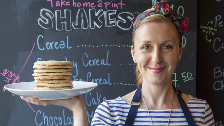 I chatted with <a href="/milkbarstore/">Milk Bar</a> baking legend <a href="/ChristinaTosi/">Christina Tosi</a> about all things #COOKIES bit.ly/1VIdUWP #recipe