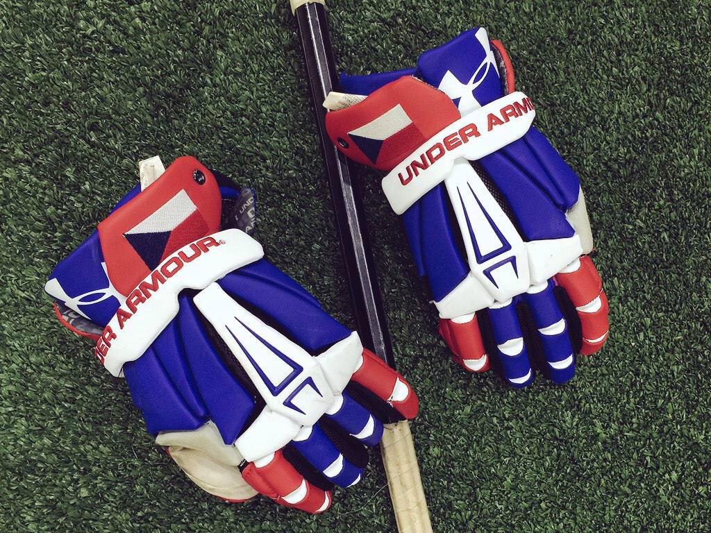 #TBT Custom @UALacrosse Command Pros that @CzechLax wore <a href="/WILC_2015/">WILC 2015</a>