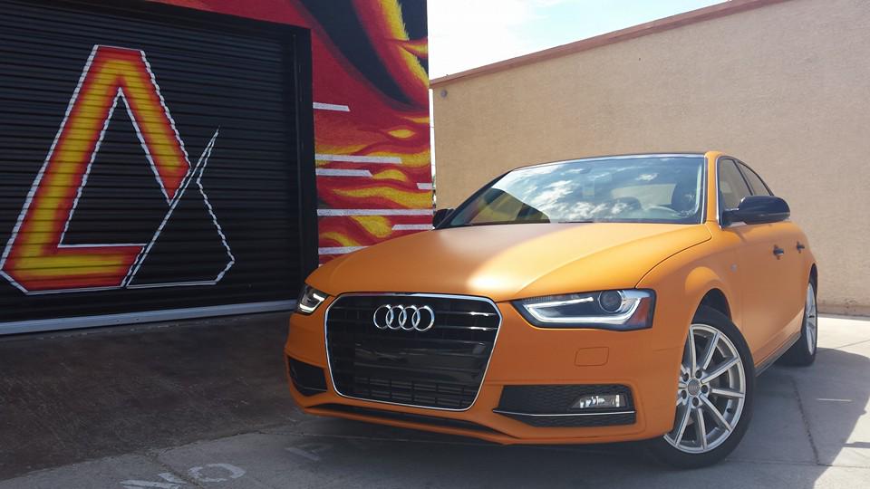 ApexCustomsllc's tweet photo. #Audi #A4 #Avery #VinylWrap #MatteOrange #AudiA4 #AveryDennison #VinylWrapped #VinylWrapping #Car #Automotive http://t.co/1RwA9ZnKRa