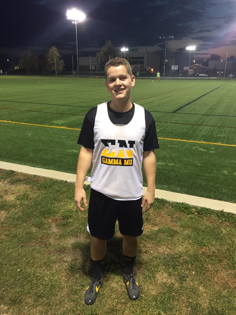 SigmaNuIL's tweet photo. The return of the og savage and the anchor of our defense @Sam_Watts14 #swatts http://t.co/sSaqsS1e5B