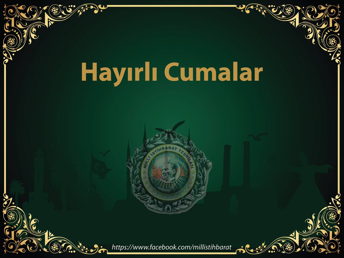 Hayırlı Cumalar...