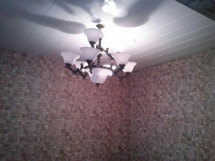 MadeInLewis's tweet image. #ServiciosGenerales #MadeInLewis Instalación de cielo raso de PVC