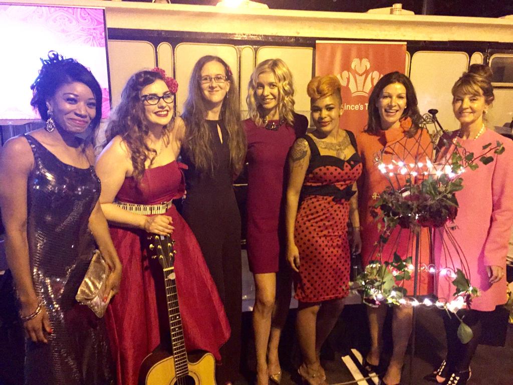 RachelRileyRR's tweet image. Thanks to the incredibly generous @PrincesTrust #FashionDinner audience +£93K raised!!! @RubyMacintosh  @IsiashaJ