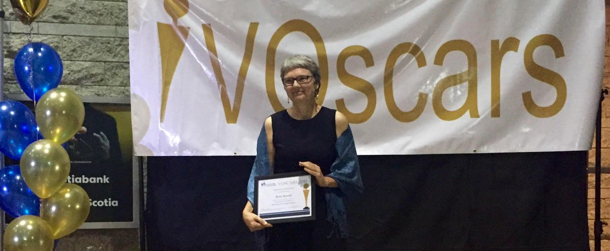 Congratulation Kathy Neufeld on #VOscars2015 award for volunteerism with @villagesottawa and Mennonite Church.