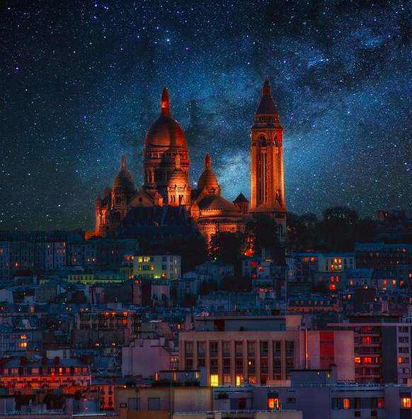 Montmartre, Paris, France