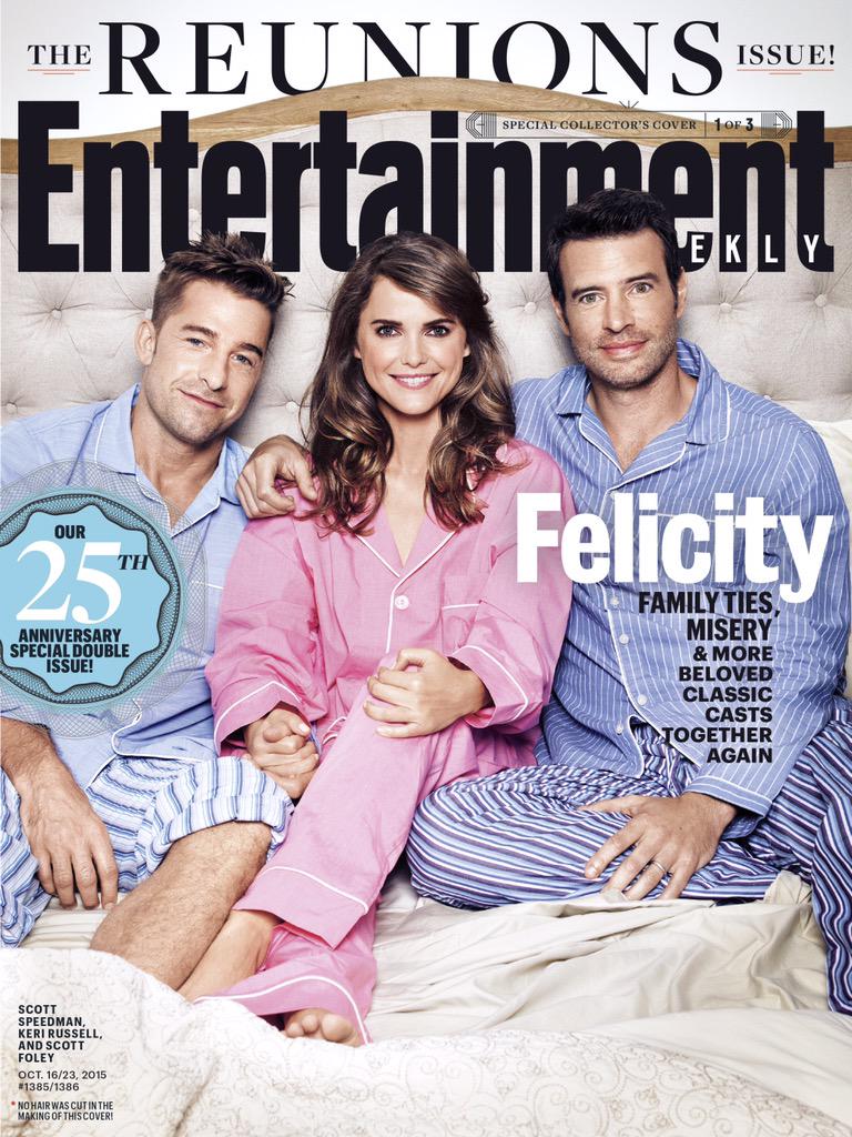 scott foley on Twitter: "Thanks to @EW for this. Such an honor to have been  part of so many people\