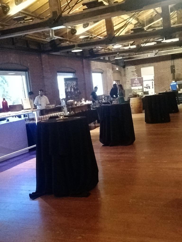 Culinaryink's tweet photo. Getting ready to kick off judging at #okspiritsmixoff.   Let the games begin! http://t.co/RdniUIkJJo