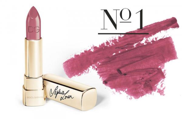 Новая губная помада Dolce &amp; Gabbana Sophia Loren No.1 Lipstick - #Косметика - 123style.ru/2015/10/09/nov…