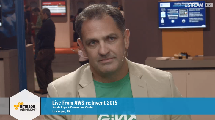 theCUBE's tweet photo. Live Now on #theCUBE, @GusRobertson &amp; @PeterG021 of NGINX.  Join us at http://t.co/Ci2mdYzSqe #reInvent http://t.co/InXhFpdKgp