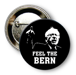 DemocraticMerch's tweet image. Check out our latest Bernie buttons! #Feelthebern buff.ly/1VDZQIB