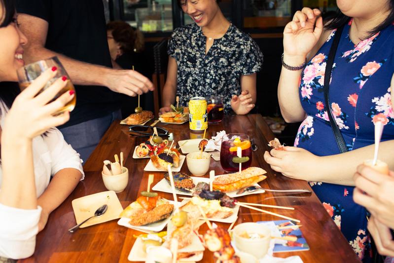MoVidaSydney's tweet photo. Some spots available for Paco's Pintxos on Sunday, party San Sebastian style! 8964 7642 #goodfoodmonth @goodfoodmonth http://t.co/uYM2SyVT6w
