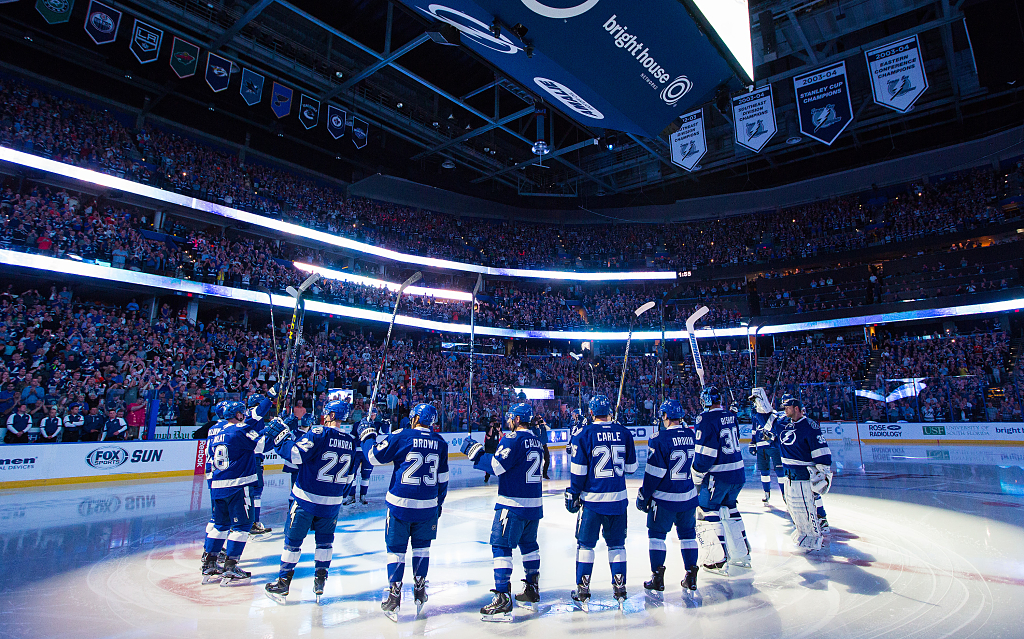 TBLightning's tweet photo. Welcome home. http://t.co/fBqqjPQhWU