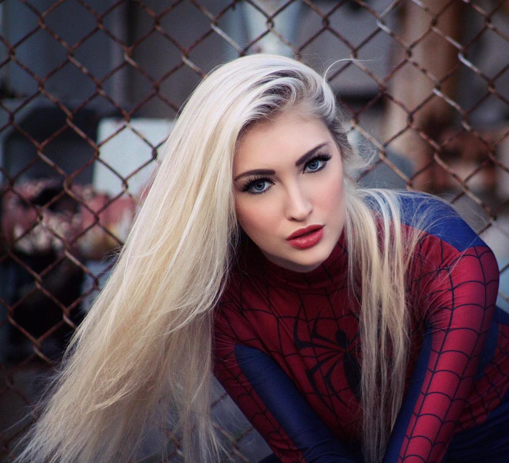 Anna Faith on Twitter "spidergirl Marvel http//t.co/4gYArat8kA"(02)