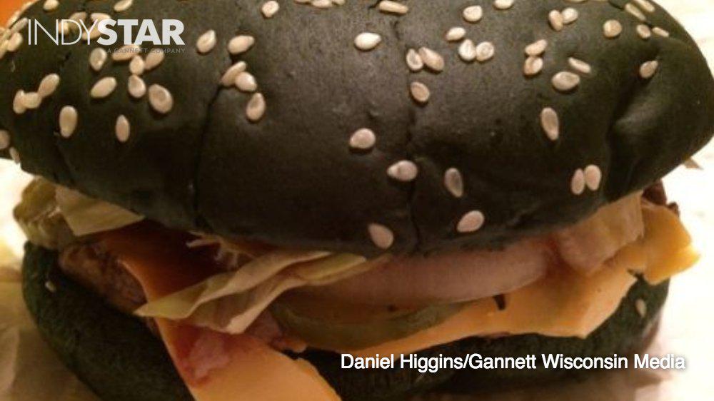 This burger makes your poop green. Here's why IndyStar Scoopnest