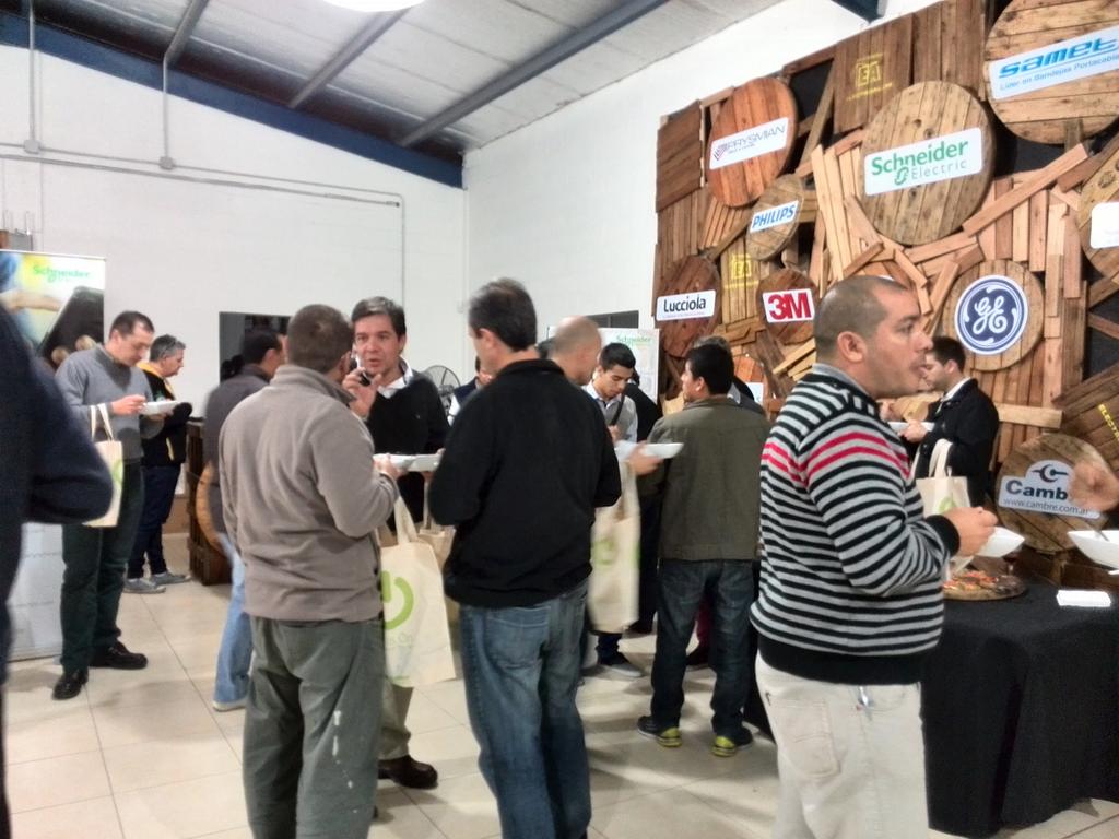 SchneiderLAM's tweet image. #ARG #MachineSolutions El cierre del evento Gracias a todos por venir