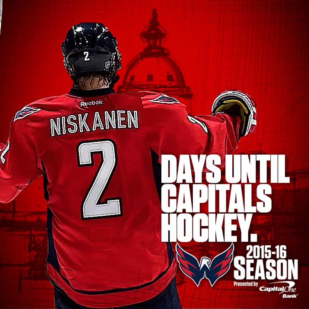 Capitals's tweet photo. The day after tomorrow... #RockTheRed http://t.co/K4PA93GGXm