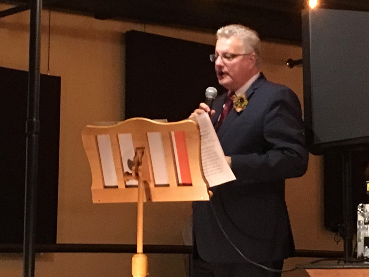 CTTMKE's tweet image. Mark Sabljack of the @MKEBizJournal is tonight's emcee. Big thanks, Mark! #celebrateteaching2015