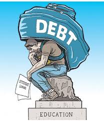 SlateUp's tweet image. #ScareMeIn3Words:  your college debt