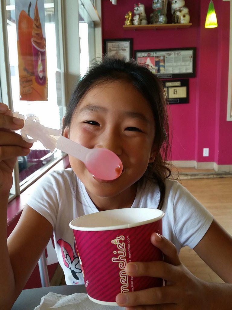 HirayamaB's tweet photo. I love Menchie's! http://t.co/Cp79cVor2i