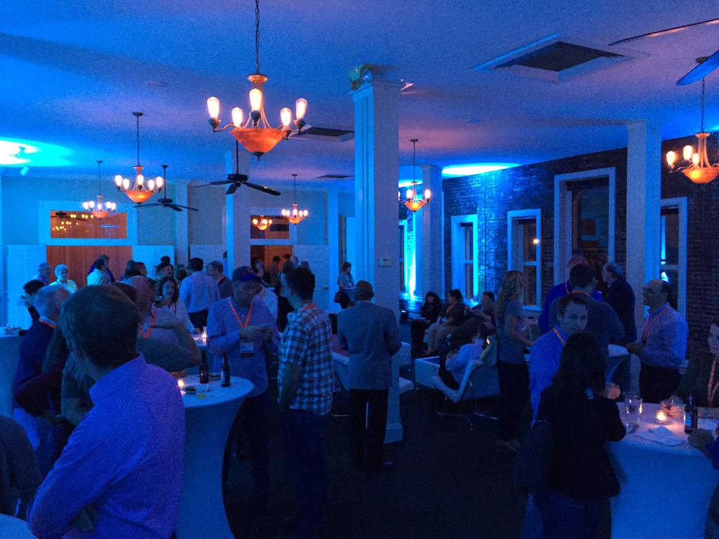APAIL's tweet photo. It's time to celebrate a successful conference in @DowntownBloom at Epiphany Farms. #APAIL2015 http://t.co/fXe87d6EvO