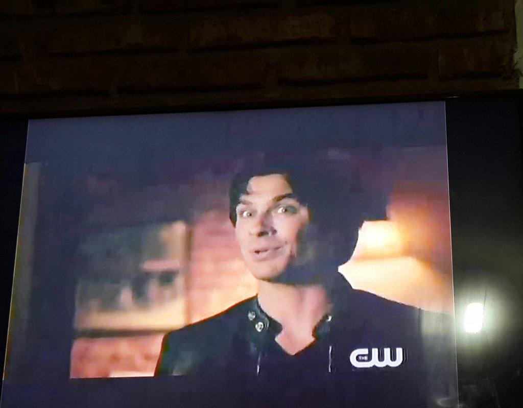 sabry87_'s tweet photo. #TheVampireDiaries #TVDS7 #TVDIsBack Damon is back!!! ๐๐๐๐๐๐๐๐๐๐๐๐๐ @iansomerhalder #TVD ๐ I love you so much!!! http://t.co/wCNxIGNLvP